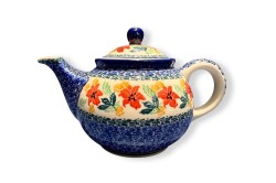 264 Bunzlau Theepot 0,9L 1615X 264 Bunzlau Theepot 0,9L